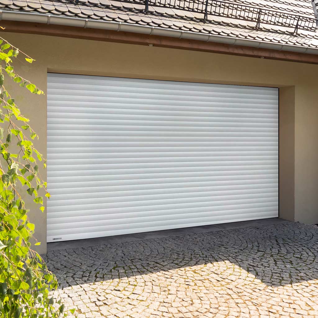gliderol white laminated doors garage gli 4470 lamwh