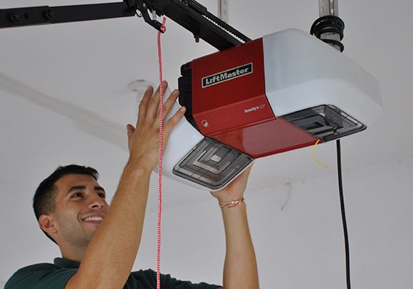should i repair or replace my garage door opener 580x406